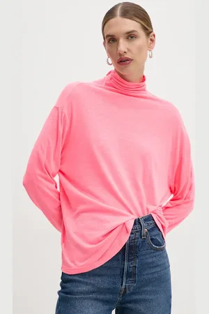 American Vintage T-shirt donna colore JAC02BVH24
