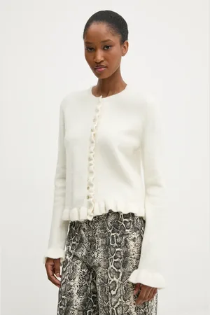 ANSWEAR Cardigan in lana colore