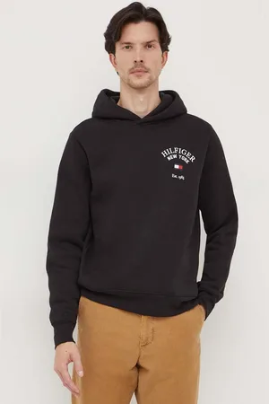 Tommy Hilfiger Felpa uomo colore con cappuccio
