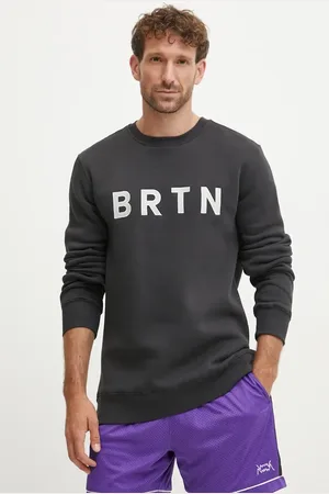 Burton Felpa uomo colore con applicazione 137171