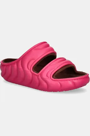 Crocs Ciabatte slide Classic Cozzy Overpuff Sandal colore 210074