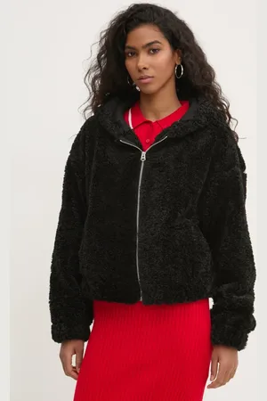 Hollister Felpa donna colore con cappuccio KI344-4400