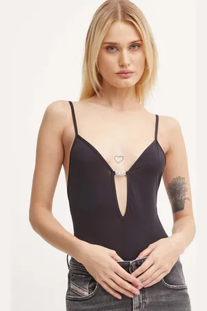 Diesel Body UFBY-OVAL-D-BODYSUIT donna colore A15225.0HPAK