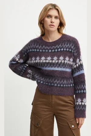 HUGO BOSS Maglione in misto lana donna colore 50525157