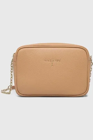 Patrizia Pepe Borsa a mano in pelle colore