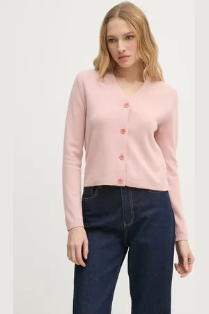 Sisley Cardigan in lana colore 1044M602A