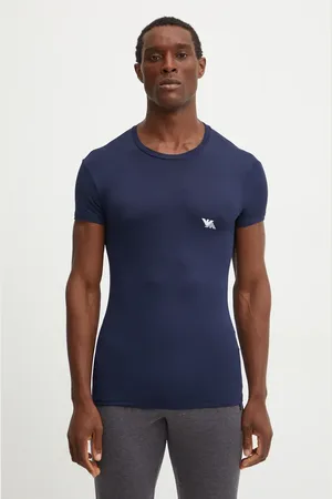 Emporio Armani Maglietta lounge pacco da 2 colore 111670 4F733
