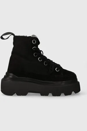 INUIKII Stivali da neve in camoscio Matilda Shearling 35203-028