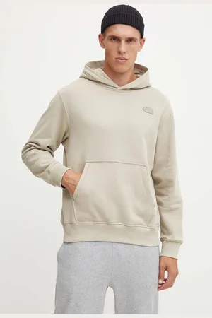 The North Face Felpa in cotone Natural Dye Hoodie uomo colore con cappuccio NF0A89CV9OX1