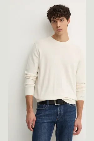 Pepe Jeans Maglione in misto lana NEW ANDRE CREW NECK uomo colore PM702469
