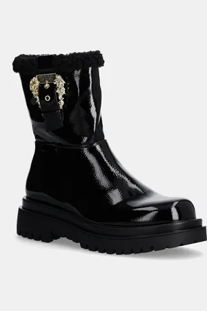 VERSACE Stivaletti alla caviglia Drew donna colore 77VA3S69 ZS866 899