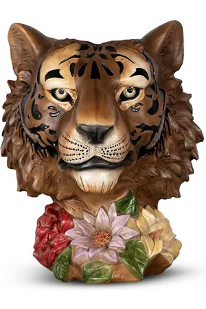 Babyono Vaso decorativo Tiger