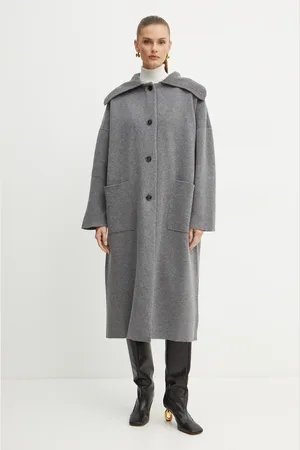 LIVIANA CONTI Cappotto in lana colore L4WB30