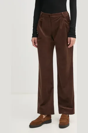 LA PETITE FRANCAISE Pantaloni in velluto colore PFPRALINE