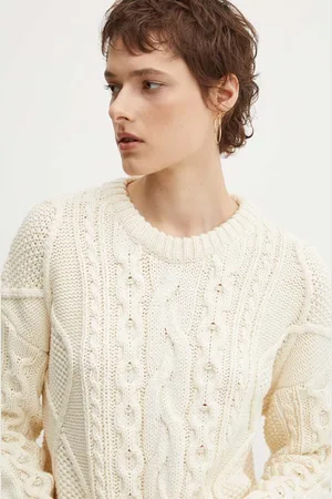 HUGO BOSS Maglione in misto lana donna colore 50518327