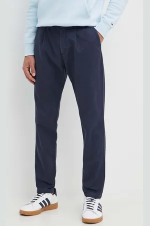 Tommy Hilfiger Pantaloni in lino misto colore