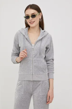 Juicy Couture Felpa donna con cappuccio