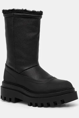 Calvin Klein Stivaletti alla caviglia FLATFORM CHELSEA BOOT PADDED donna colore YW0YW01558
