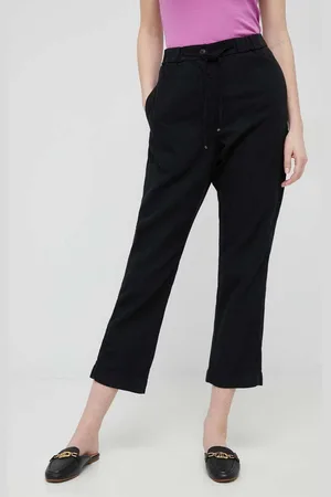 Tommy Hilfiger Pantaloni in lino misto