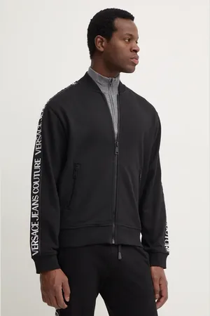 VERSACE Felpa in cotone uomo colore 77GAIC02 CF02C