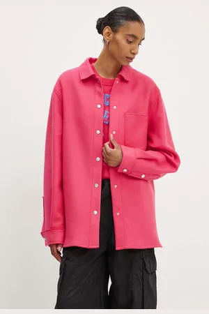 Moschino Camicia giacca in lana colore 0606.8220