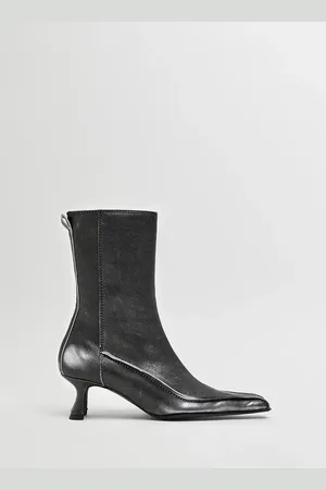 Miista Stivaletti alla caviglia in pelle Lynette donna colore MI_5584