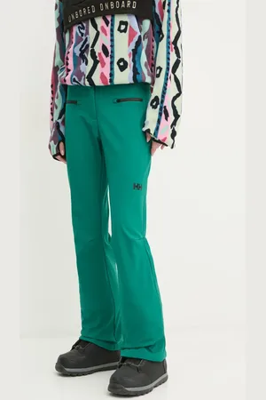 Helly Hansen Pantaloni da sci Bellissimo 2 colore verde 65736