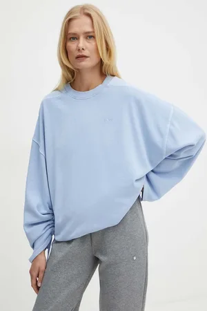 HUGO BOSS Felpa in cotone donna colore 50518541