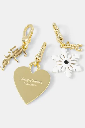 Juicy Couture Charms SERINA CHRISTMAS CHARM SET pacco da 3 JCJCH222059