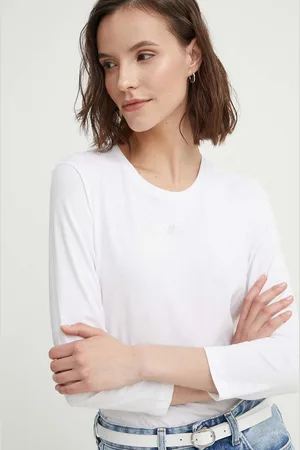 JOOP! Top a maniche lunghe in cotone colore 30042810