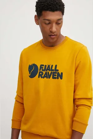 Fjällräven Felpa in cotone F84142.161 uomo