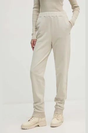 Calvin Klein Pantaloni della tuta di cotone colore J20J224443