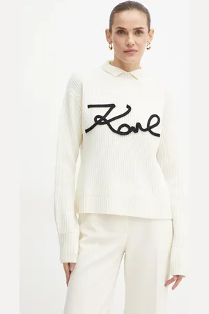 Karl Lagerfeld Maglione in lana donna colore 246W2000