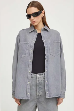 Samsøe Samsøe Camicia di jeans donna colore