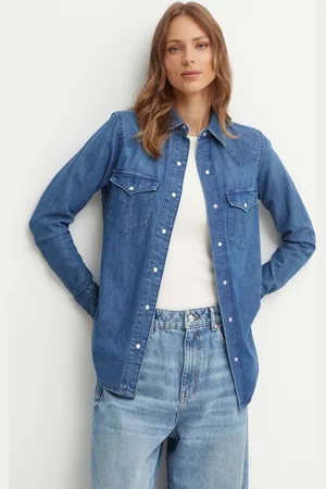 Ralph Lauren Camicia di jeans donna colore 200940321
