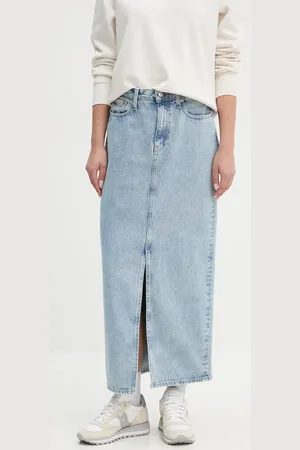 Calvin Klein Gonna di jeans colore J20J224054