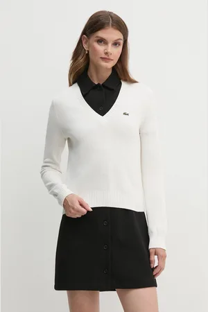 Lacoste Maglione in cotone colore