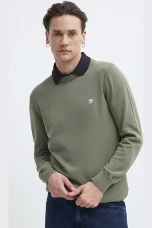 Timberland Maglione in cotone colore TB0A2BMM5901