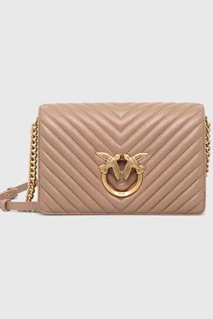 Pinko Borsa a mano in pelle colore