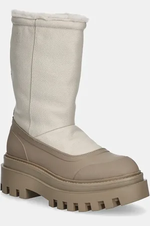 Calvin Klein Stivaletti alla caviglia FLATFORM CHELSEA BOOT PADDED donna colore YW0YW01558