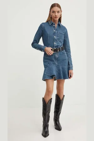 Karl Lagerfeld Vestito di jeans colore 245J1302