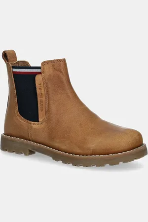 Tommy Hilfiger Scarpe invernali in pelle bambino/a colore T1X5-33700