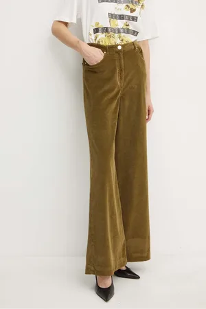 Pinko Pantaloni in velluto a coste colore 103862 A20R