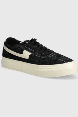 Stepney Workers Club Sneakers in camoscio Dellow S-Strike Cup Raw Suede colore YA15017