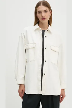 American Vintage Camicia di jeans donna colore JOZ06AH24