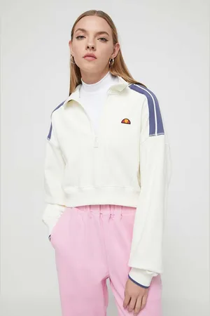Ellesse Felpa in cotone donna