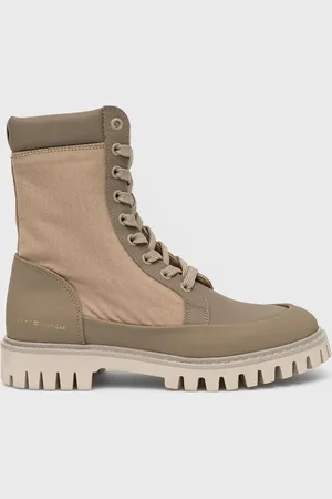 Tommy Hilfiger Stivaletti alla caviglia TH Casual Lace Up Boot donna