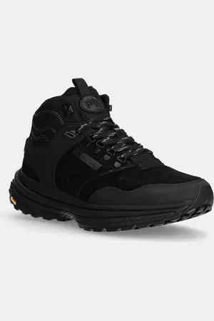 Paul Smith Scarponi da trekking in camoscio Drover uomo colore M2S.DRR04.NLEA