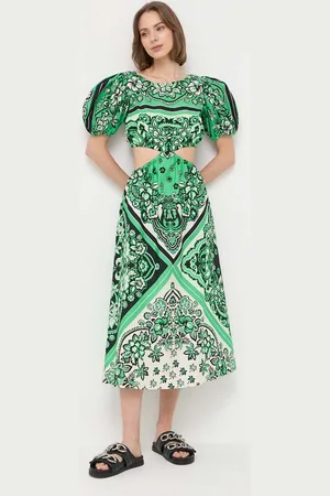 RED Valentino Vestito in cotone colore