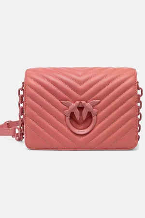Pinko Borsa a mano in pelle colore turchese 100067 A0VM